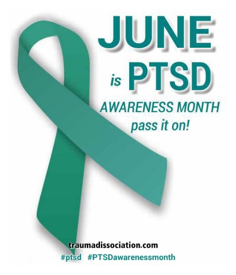 June is PTSD awareness month